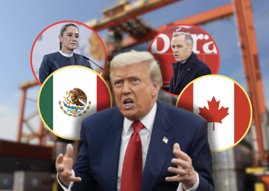 PESE A AMAGUES DE TRUMP, EMPRESARIOS DE MÉXICO, EU Y CANADÁ PIDEN PRESERVAR EL T-MEC