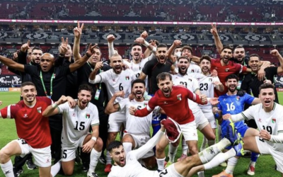 PALESTINA LOGRA LA HAZAÑA Y RESCATA UN EMPATE ANTE TÚNEZ EN LA COPA ÁRABE