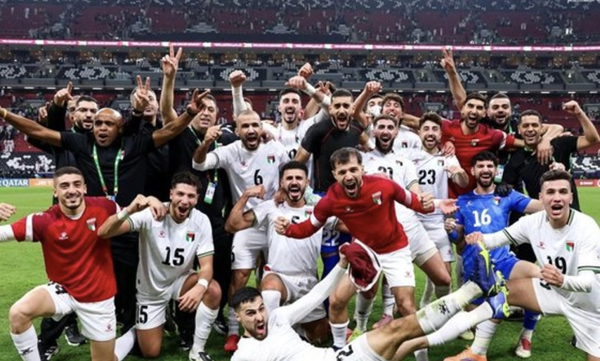 PALESTINA LOGRA LA HAZAÑA Y RESCATA UN EMPATE ANTE TÚNEZ EN LA COPA ÁRABE