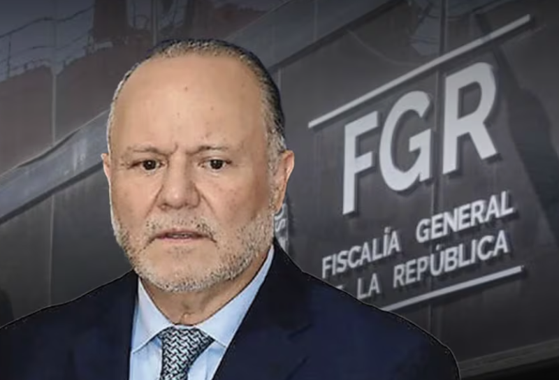 FGR CAPTURA AL EX GOBERNADOR DE CHIHUAHUA CÈSAR DUARTE POR DESVIAR RECURSOS PÙBLICOS