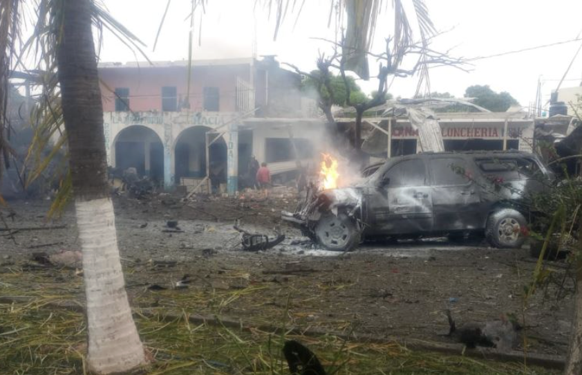 FGR debe explicar por qué clasificó como «terrorismo» el ataque en Coahuayana: Sheinbaum