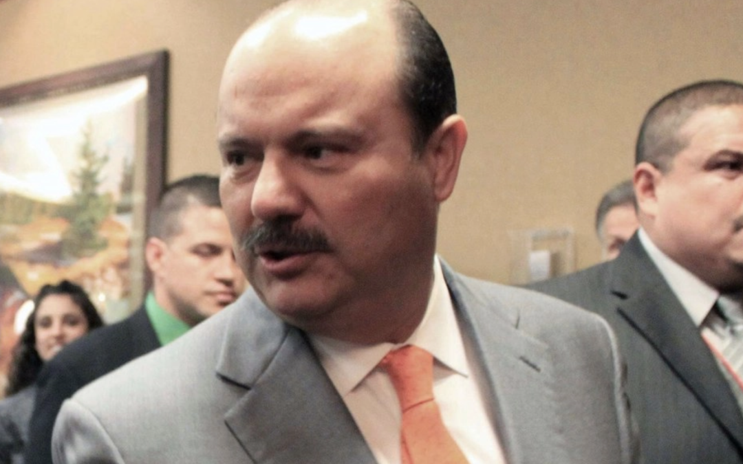 Arrestan otra vez a César Duarte, ahora por lavado de dinero