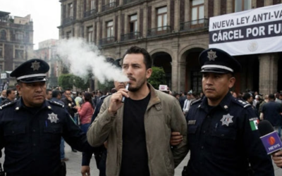 APRUEBAN LEY QUE PROHÍBE VENTA DE VAPEADORES Y CIGARROS ELECTRÓNICOS; HABRÁ CÁRCEL DE 8 AÑOS