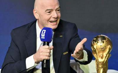 ACUSAN A GIANNI INFANTINO DE VIOLAR REGLAS ÉTICAS DE LA FIFA PARA FAVORECER A TRUMP
