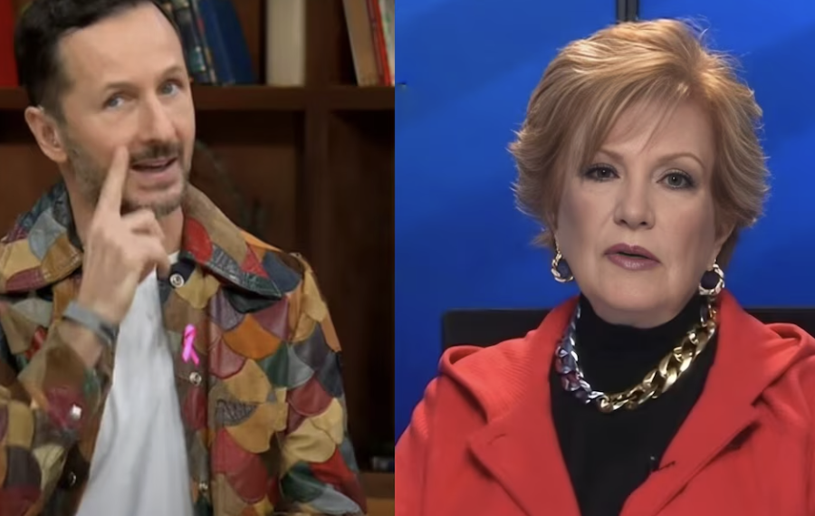 ÓSCAR MADRAZO EXIGE DISCULPA DE MAXINE WOODSIDE POR REVELAR DESALOJO DE PAULINA RUBIO