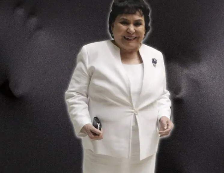 HIJA DE CARMEN SALINAS ASEGURA QUE EL ESPÍRITU DE SU MAMÁ AÚN HABITA SU CASA