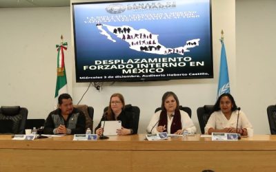 COLECTIVOS DE VÍCTIMAS EXIGEN A DIPUTADOS CONSOLIDAR UNA LEY DE DESPLAZAMIENTO FORZADO