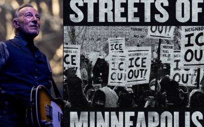 BRUCE SPRINGSTEEN CRITICA A TRUMP Y AL ICE EN UNA CANCIÓN DE PROTESTA EN MINEÁPOLIS