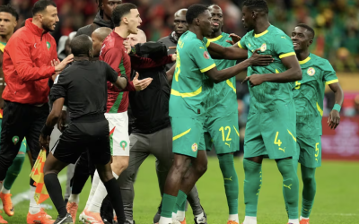 SENEGAL Y MARRUECOS RECIBEN FUERTES MULTAS TRAS CAÓTICA FINAL DE LA COPA AFRICANA