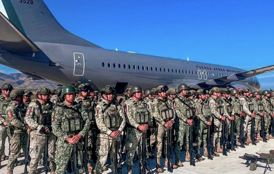 SEDENA DESPLIEGA MIL 600 MILITARES EN SINALOA ANTE LA NUEVA OLA DE VIOLENCIA