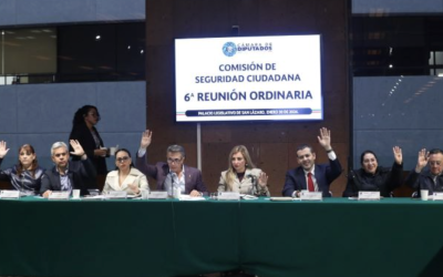 COMISIÓN DE SEGURIDAD APROBÓ POR UNANIMIDAD REFORMAS PARA PREVENIR VIOLENCIA FAMILIAR