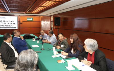 REALIZA CÁMARA DE DIPUTADOS EL CÍRCULO DE LECTURA “NO OYES LADRAR A LOS PERROS”, DE JUAN RULFO