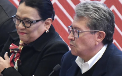 LA PLENARIA DE MORENA REAFIRMÓ UN COMPROMISO DE LEALTAD CON LA PRESIDENTA SHEINBAUM: MONREAL
