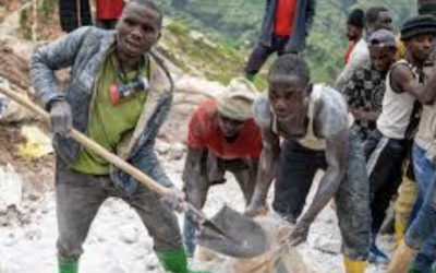 AUMENTA A 227 MUERTOS POR DERRUMBE EN MINA CONTROLADA POR EL M23 EN EL CONGO