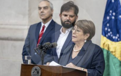 MÉXICO, CHILE Y BRASIL OFICIALIZAN LA CANDIDATURA DE MICHELLE BACHELET PARA DIRIGIR LA ONU