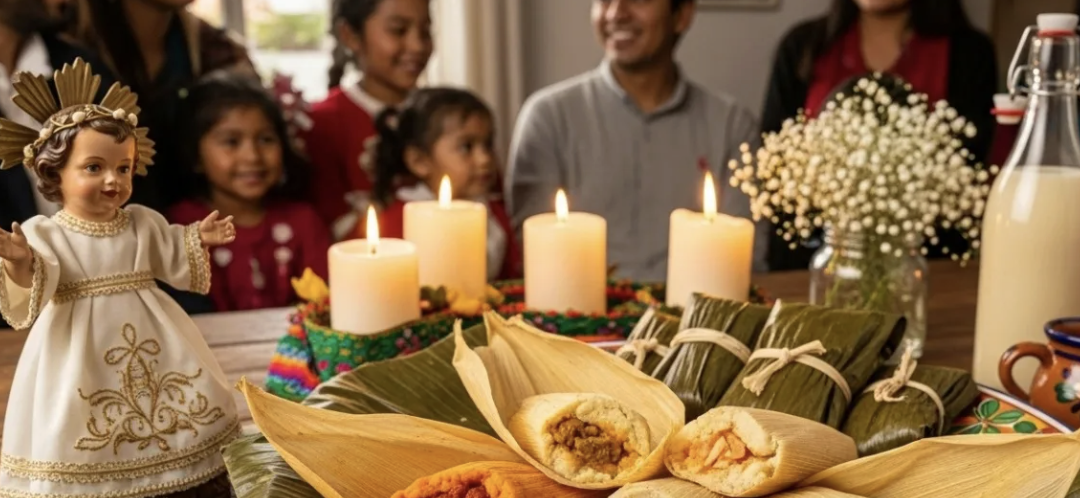 MEXICANOS CELEBRAN EL DÍA DE LA CANDELARIA ENTRE TAMALES Y ORACIÓN; PIDEN RESPETAR A NIÑO DIOS