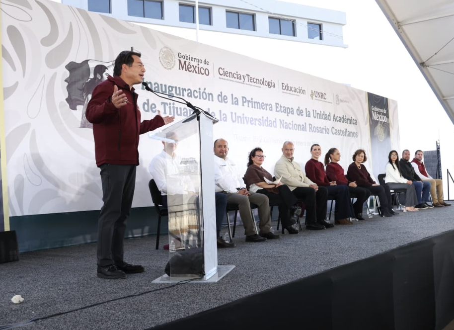 LA SEP INVERTIRÁ 56 MDP PARA AMPLIAR LA COBERTURA UNIVERSITARIA EN BC