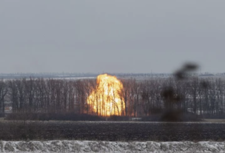 RUSIA LANZA EL ATAQUE MÁS POTENTE DEL AÑO CONTRA INFRAESTRUCTURA ENERGÉTICA DE UCRANIA
