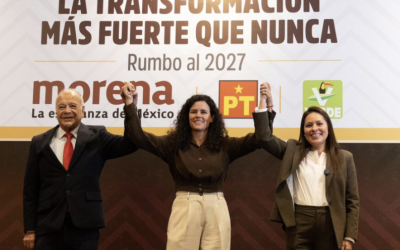 PT Y PVEM ACUERDAN IMPULSAR LA REFORMA ELECTORAL QUE ENVIARÁ SHEINBAUM AL CONGRESO