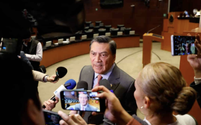 EN SESIÓN ORDINARIA DEL SENADO, MORENA DEFIENDE INICIATIVA HACIA JORNADA DE 40 HORAS