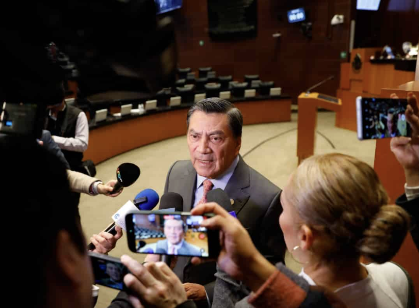 EN SESIÓN ORDINARIA DEL SENADO, MORENA DEFIENDE INICIATIVA HACIA JORNADA DE 40 HORAS