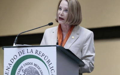 SENADO SEGUIRÁ LEGISLANDO POR LA DEFENSA DE NUESTRA SOBERANÍA: LAURA ITZEL CASTILLO;