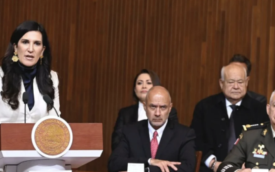 NUESTRA CONSTITUCIÓN DEBE SER EL INSTRUMENTO PARA PACIFICAR A MÉXICO: KENIA LÓPEZ RABADÁN