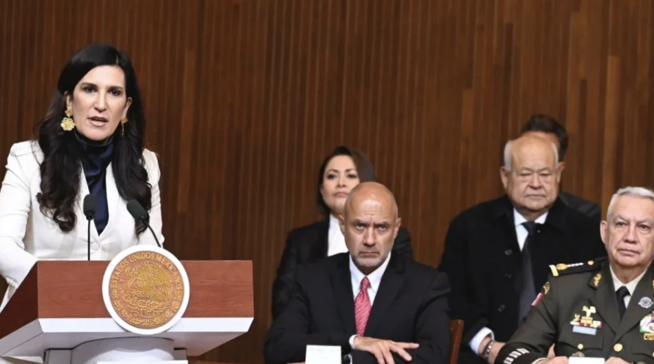 NUESTRA CONSTITUCIÓN DEBE SER EL INSTRUMENTO PARA PACIFICAR A MÉXICO: KENIA LÓPEZ RABADÁN