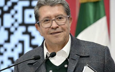 SE TIENE COMO PLAZO PARA RECIBIR LA REFORMA ELECTORAL EL MES DE FEBRERO: RICARDO MONREAL