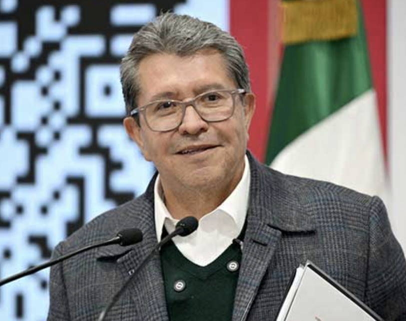 SE TIENE COMO PLAZO PARA RECIBIR LA REFORMA ELECTORAL EL MES DE FEBRERO: RICARDO MONREAL