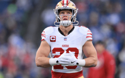 CHRISTIAN MCCAFFREY BUSCA HACER HISTORIA COMO TRIPLE FINALISTA PREVIO AL SUPER BOWL LX