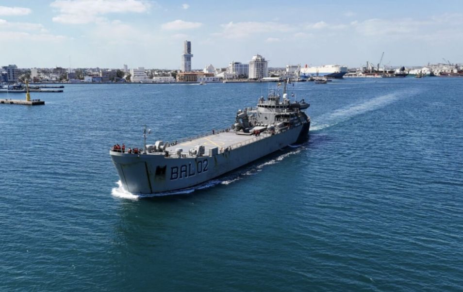 MÉXICO ENVÍA 814 TONELADAS DE AYUDA HUMANITARIA A CUBA; SON VÍVERES Y ARTÍCULOS DE PRIMERA NECESIDAD