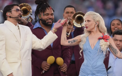 LADY GAGA Y RICKY MARTIN, LOS INVITADOS EN EL MEDIO TIEMPO DEL SUPER BOWL DE BAD BUNNY