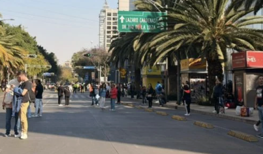 SISMO DE 5.7 GRADOS SACUDE LA CDMX; EL EPICENTRO FUE EN PUERTO ESCONDIDO, OAXACA