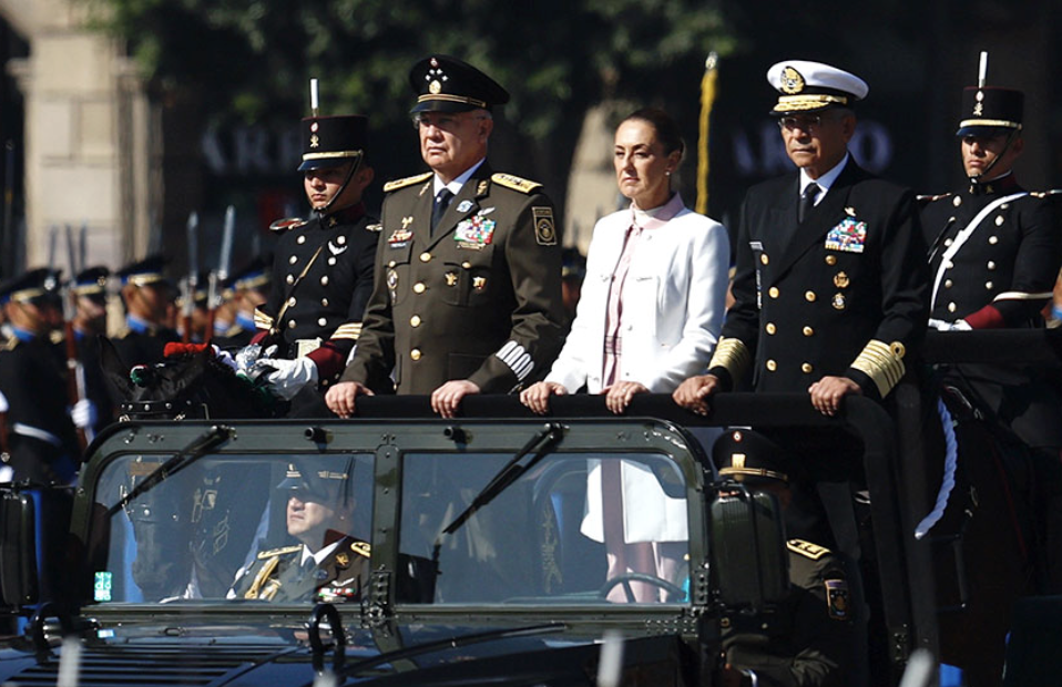 ANTE ADVERSIDADES QUE PONEN EN RIESGO LA SOBERANÌA, SEDENA LLAMA A LA UNIDAD A TODOS LOS MEXICANOS