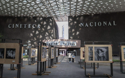 TRABAJADORES DE LA CINETECA NACIONAL ANUNCIAN PARO DE LABORES; EXIGEN «DIGNIDAD LABORAL»