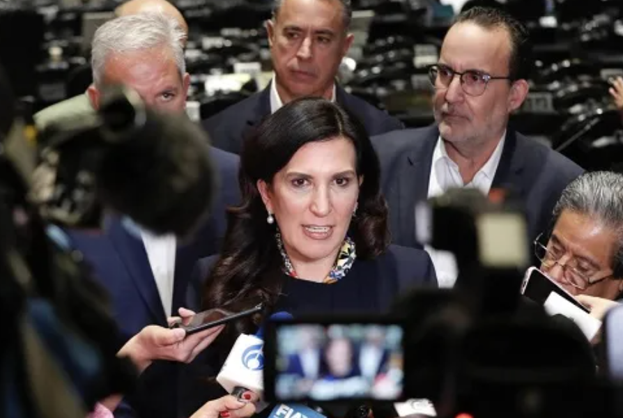 PADECEMOS UNA CRISIS DE INSEGURIDAD EN TODO EL TERRITORIO NACIONAL: KENIA LÓPEZ RABADÁN