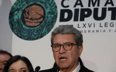 LA REFORMA ELECTORAL ESTÁ EN LA ETAPA CLAVE DE SU REDACCIÓN: RICARDO MONREAL