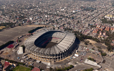 CDMX PODRÍA PERDER PARTIDOS DEL MUNDIAL FIFA 2026 POR RETRASOS DEL ESTADIO AZTECA