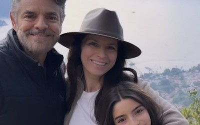 EUGENIO DERBEZ DEFIENDE A SU HIJA DE LAS CRÍTICAS TRAS VIDEO CON VADHIR; «NI ENTERADA»