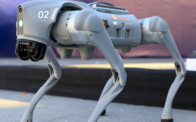 NUEVO LEÒN CONTARÀ CON PERROS ROBOT PARA GARANTIZAR LA SEGURIDAD DE ASISTENTES AL MUNDIAL 2026