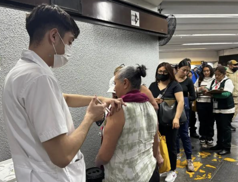 INTENSIFICA SSA ESTRATEGIA DE VACUNACIÓN; REPORTA 9 MIL 74 CASOS DE SARAMPIÓN ENTRE 2025 Y 2026