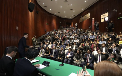 EN LA CÁMARA DE DIPUTADOS SE LLEVÓ A CABO EL PARLAMENTO JUVENIL “VOCES DEL FUTURO MX”