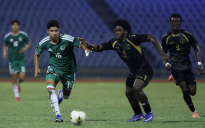 MÉXICO CLASIFICA INVICTO AL MUNDIAL DE FÙTBOL SUB-17 A CELEBRARSE EN QATAR