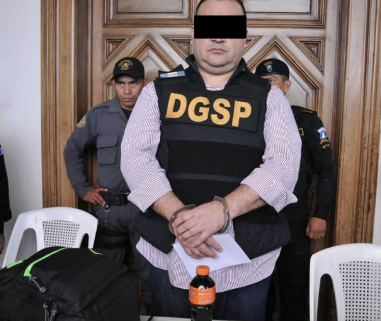 POR PECULADO, DICTAN PRISIÓN PREVENTIVA CONTRA JAVIER DUARTE, EX GOBERNADOR DE VERACRUZ