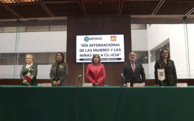 DESTACAN IMPORTANCIA DE IMPULSAR PARTICIPACIÓN DE MUJERES Y NIÑAS EN CIENCIA, INGENIERÍA Y TECNOLOGÍA