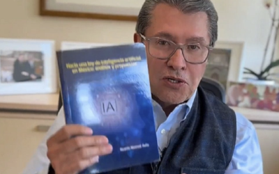 SE DEBE LEGISLAR EN MATERIA DE INTELIGENCIA ARTIFICIAL DE MANERA RESPONSABLE: RICARDO MONREAL