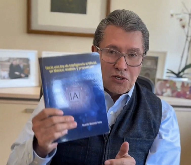 SE DEBE LEGISLAR EN MATERIA DE INTELIGENCIA ARTIFICIAL DE MANERA RESPONSABLE: RICARDO MONREAL