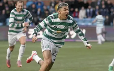 MEXICANO JULIÁN ARAUJO DA TRIUNFO AL CELTIC CON GOL DE ÚLTIMO MINUTO