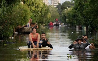 INUNDACIONES EN COLOMBIA DEJAN AL MENOS 17 FALLECIDOS Y MÁS DE 250 MIL DAMNIFICADOS